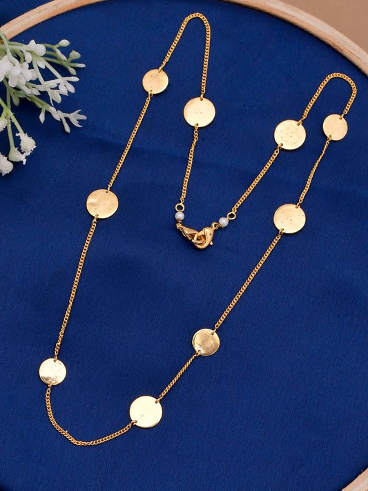 Gold-Plated Charms Chains