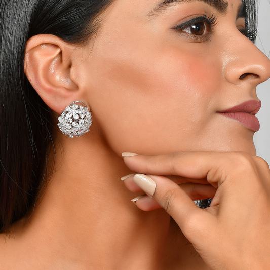 AD Diamond cocktail Studs