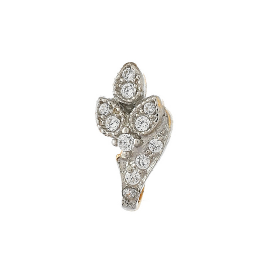 Gold-Plated Diamond AD Nosepins