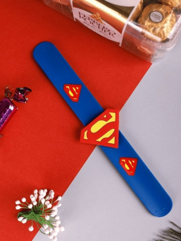 Shoshaa Kids Avengers Captain America Slap Band Rakhi
