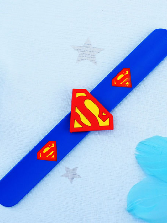 Shoshaa Kids Avengers Captain America Slap Band Rakhi