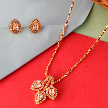 Gold-Plated AD Pendant Chains