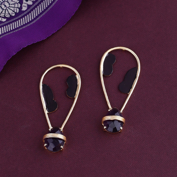 Gold-Plated Drop Earrings
