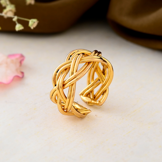 Shoshaa Gold-Plated Finger Rings