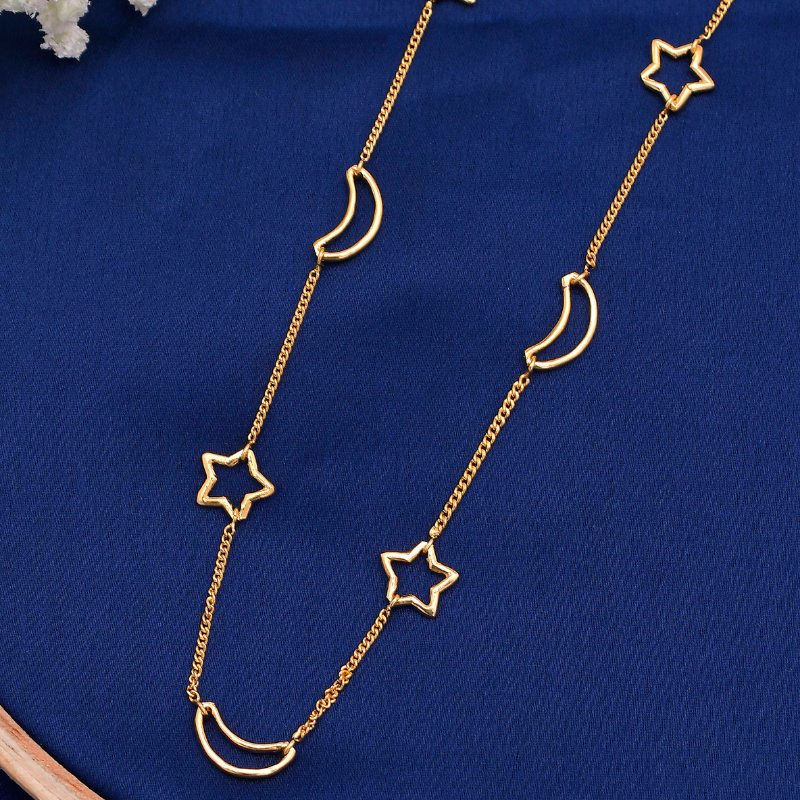 Gold-Plated Charm Chains