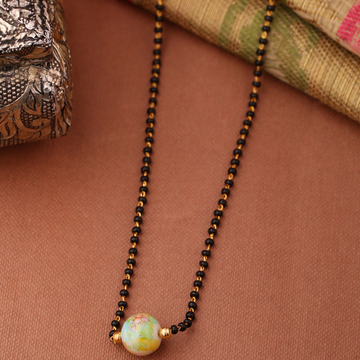 Gold-Plated Ball Mangalsutra