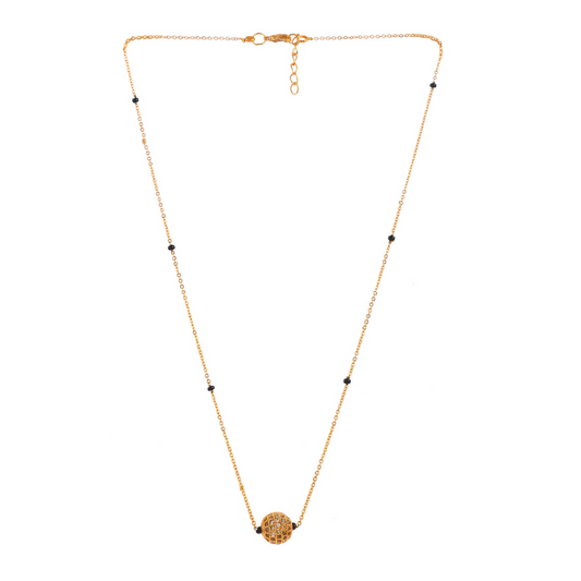 Gold-Plated Ball Chains