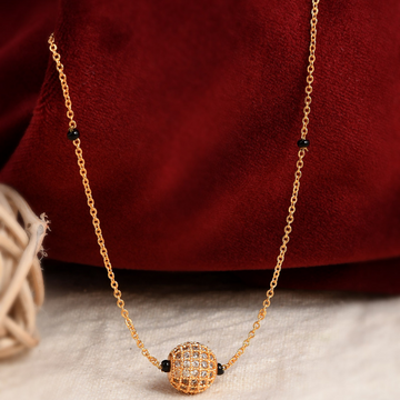 Gold-Plated Ball Chains