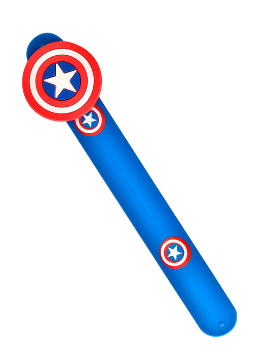 Shoshaa Kids Avengers Captain America Slap Band Rakhi