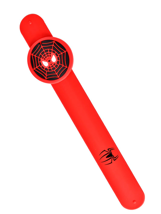 Shoshaa avengers spiderman slap band Kids Rakhi with Roli Chawal