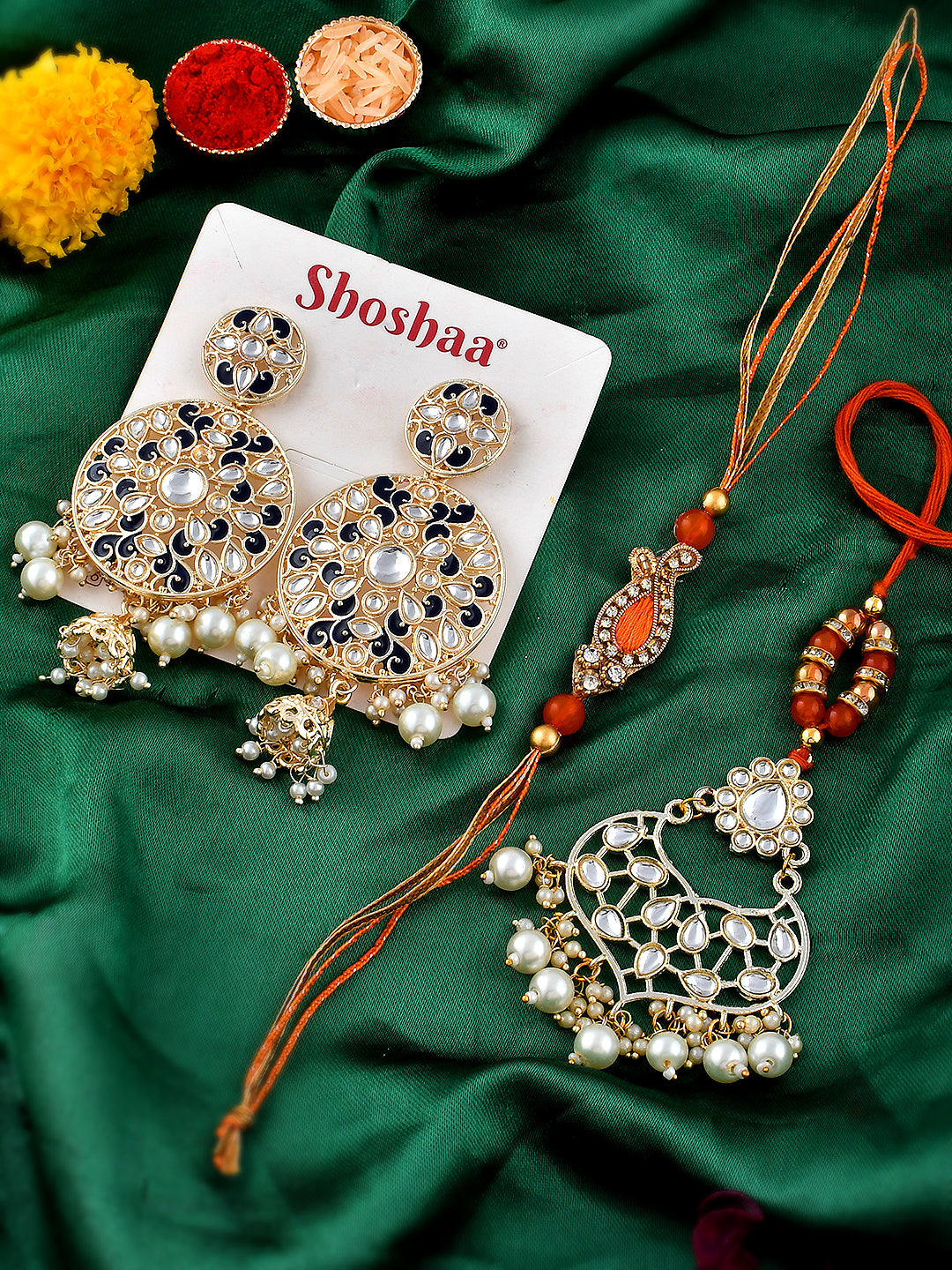 Shoshaa Bhaiya Bhabhi Rakhi gift hampers