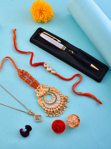 Shoshaa Bhaiya Bhabhi rakhi gift hampers