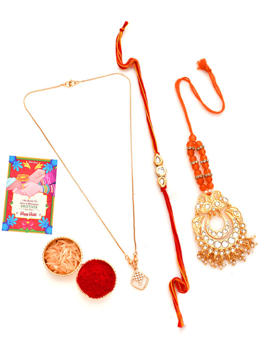 Shoshaa Bhaiya Bhabhi rakhi gift hampers